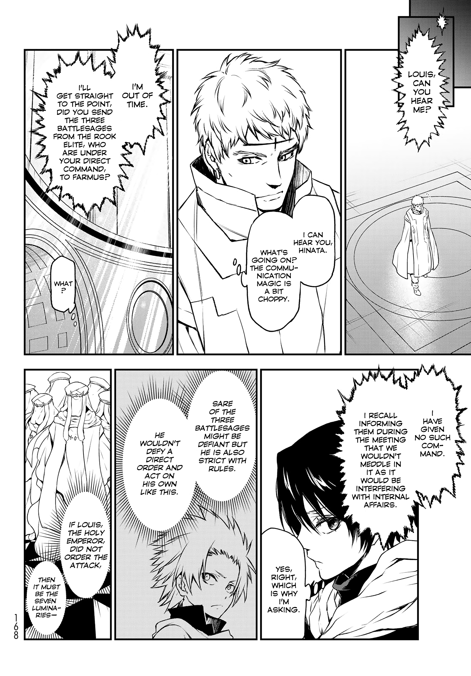 Tensei Shitara Slime Datta Ken, Chapter 92 image 22